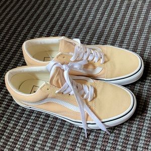 Vans Canvas/Suede Shoes Size 6.5